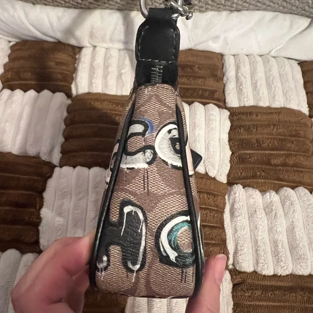 Coach Signature Mint x Serf Nolita 19 NWTS! - Picture 5 of 8